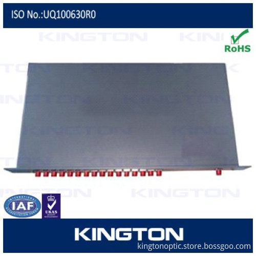 1*2 ,1*4 ,1*8 ,1*16,1*32,1*64 with Rack mount Fiber Optic PLC Splitter